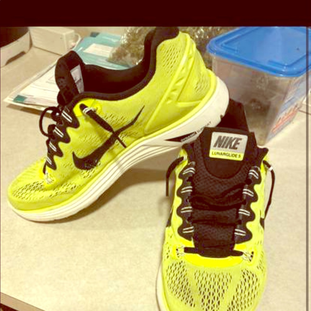 Nike Lunar Glides 5 size 9.5
